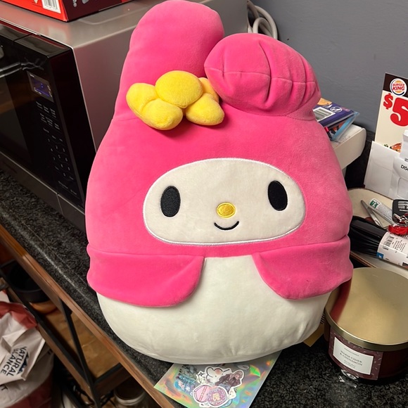 My Melody Squish mallows 🤍 12 inch - Picture 1 of 4